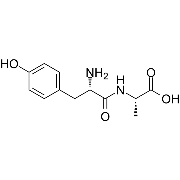H-Tyr-Ala-OH (Tyrosylalanine) 730-08-5
